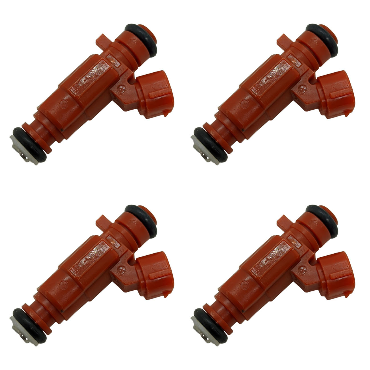 Kit 4 Inyectores Peugeot 208 Citroen C3 1.5